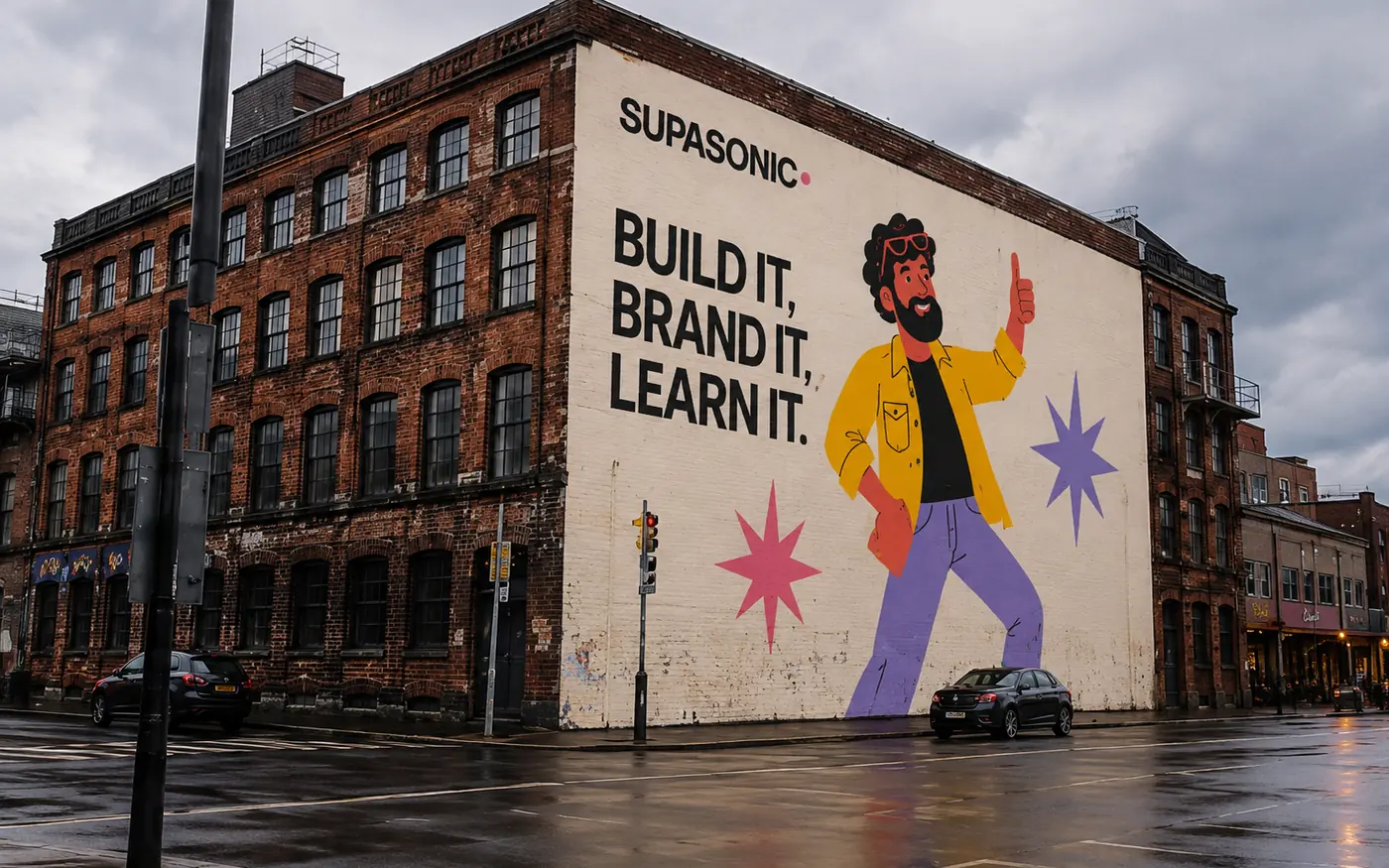 Manchester mural